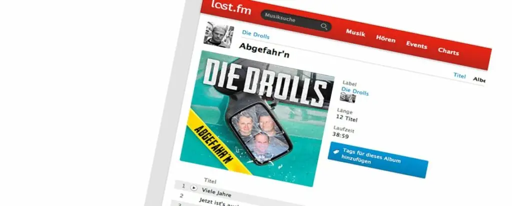 Die Drolls bei Last.FM 3 LastFM Drolls big
