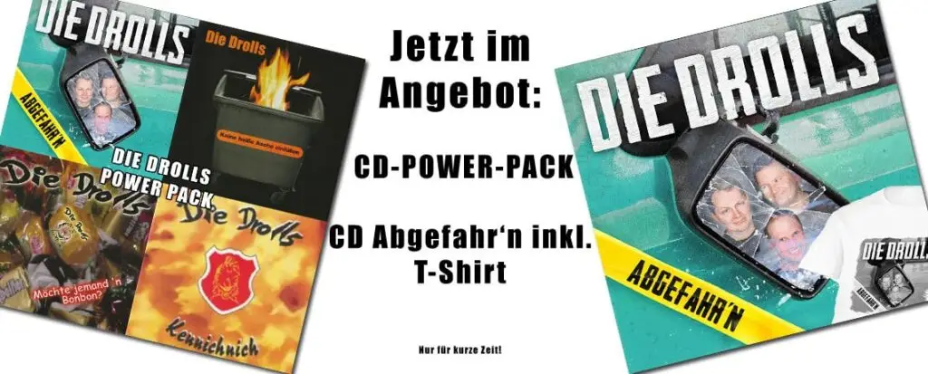 Neue CD-Bundles im Shop 1 Angebot