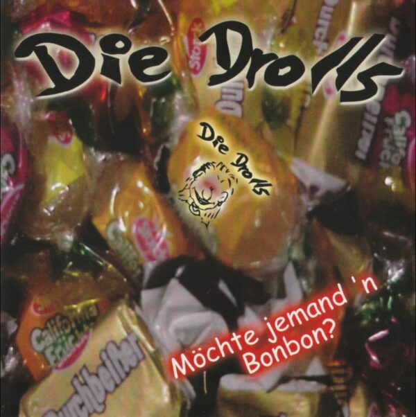 Die Drolls - Möchte jemand nen Bonbon? (Album Cover)