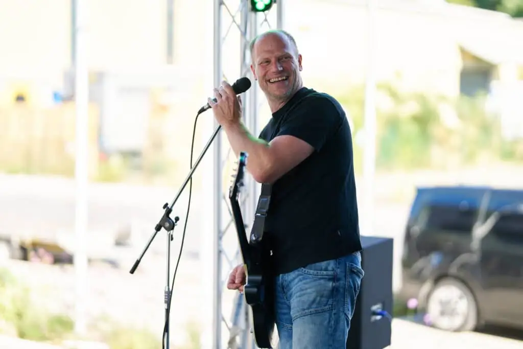 Gig bei Festo in Hannover 9 250906 Festo FEC Hannover 100 years 3385